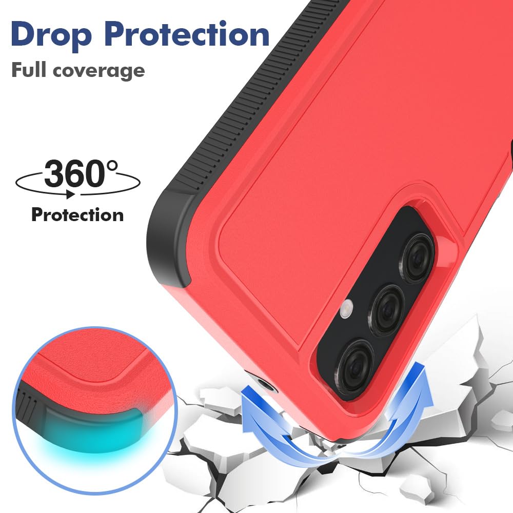 Amazon.com: MDCN Compatible with Galaxy A25 5G Case: Dual Layer